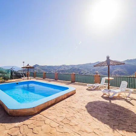 Holiday home Cubo's The Secret Almogia Mountain View
