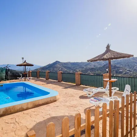 Holiday home Cubo's The Secret Almogia Mountain View