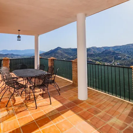 Cubo's The Secret Almogia Mountain View Holiday home
